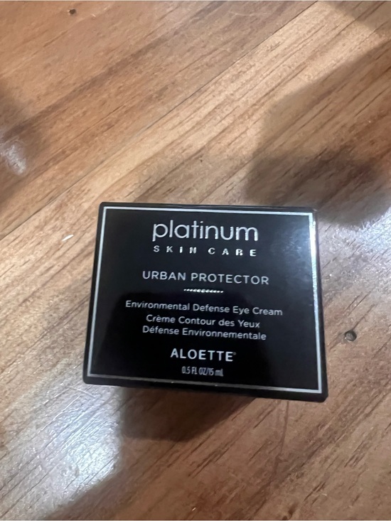 Aloette Other - Aloette Platinum Skin Care Urban Protector Environmental Defense Eye Cream